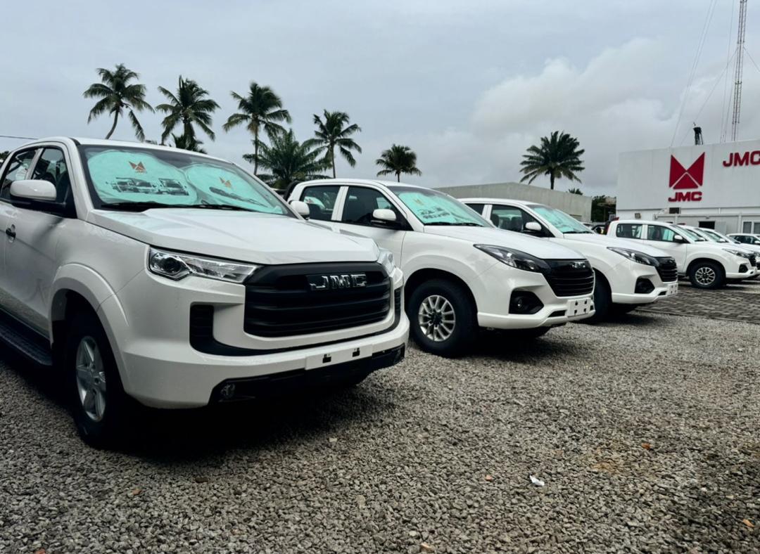 JMC Motors Côte d'Ivoire — Véhicules showroom