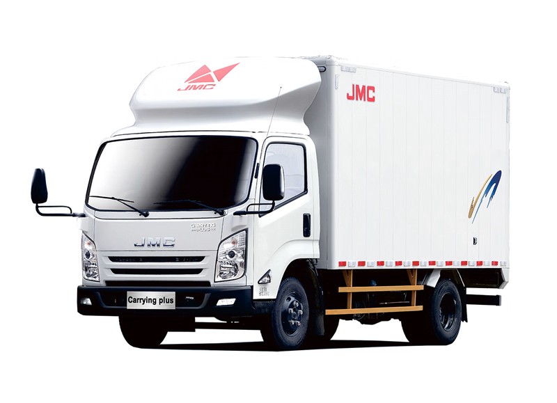 JMC 5T Simple Cabine Open Cargo