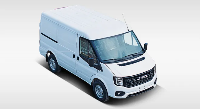 JMC All New Touring — Minivan Fourgon