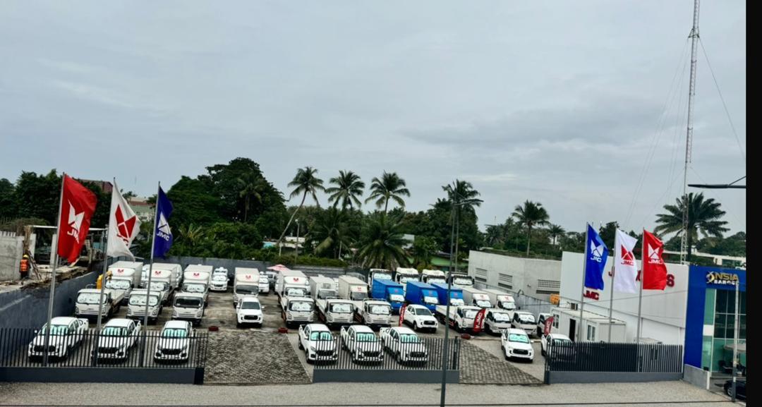 JMC Motors Côte d'Ivoire — Parc véhicules