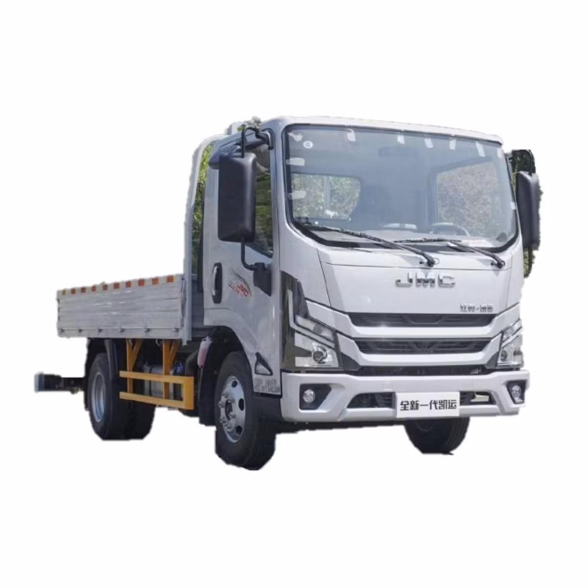 JMC 3.5T Simple Cabine Open Cargo