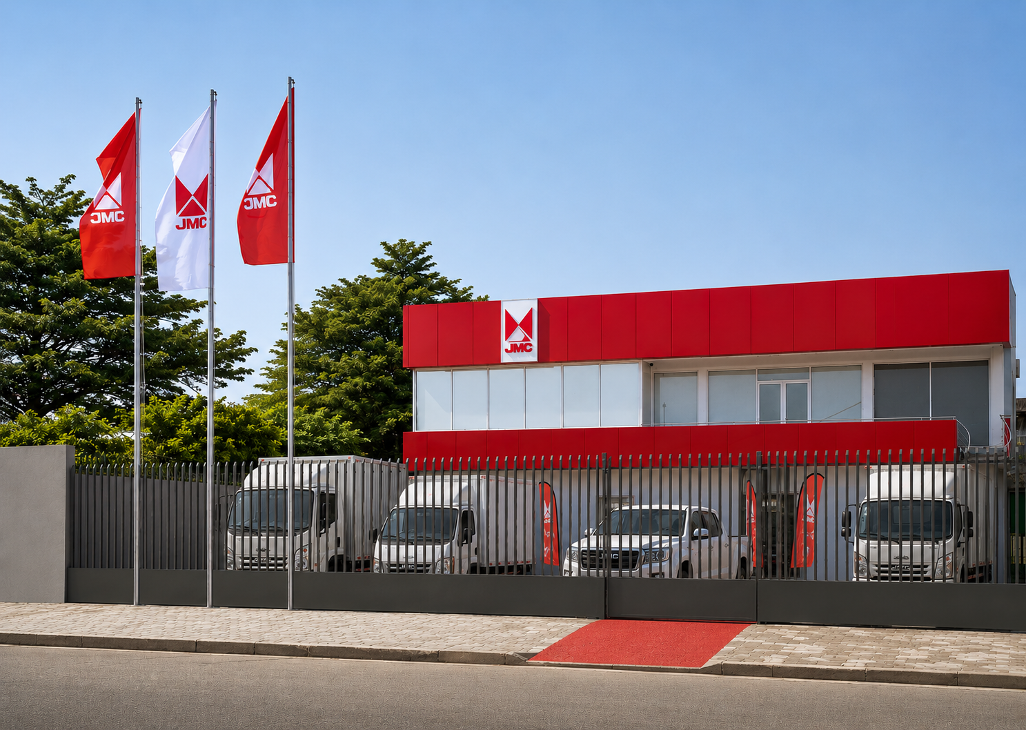 JMC Motors Côte d'Ivoire — Showroom