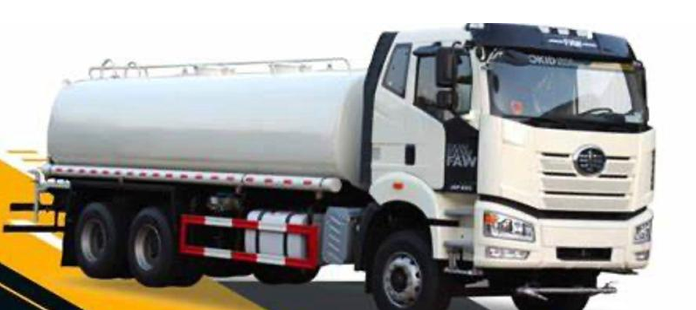 FAW J6P — Camion Citerne 350 ch 6x4 25 000 L