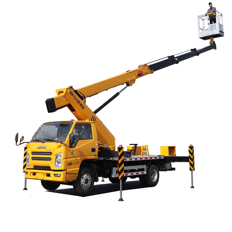 JMC Crane Truck 5T