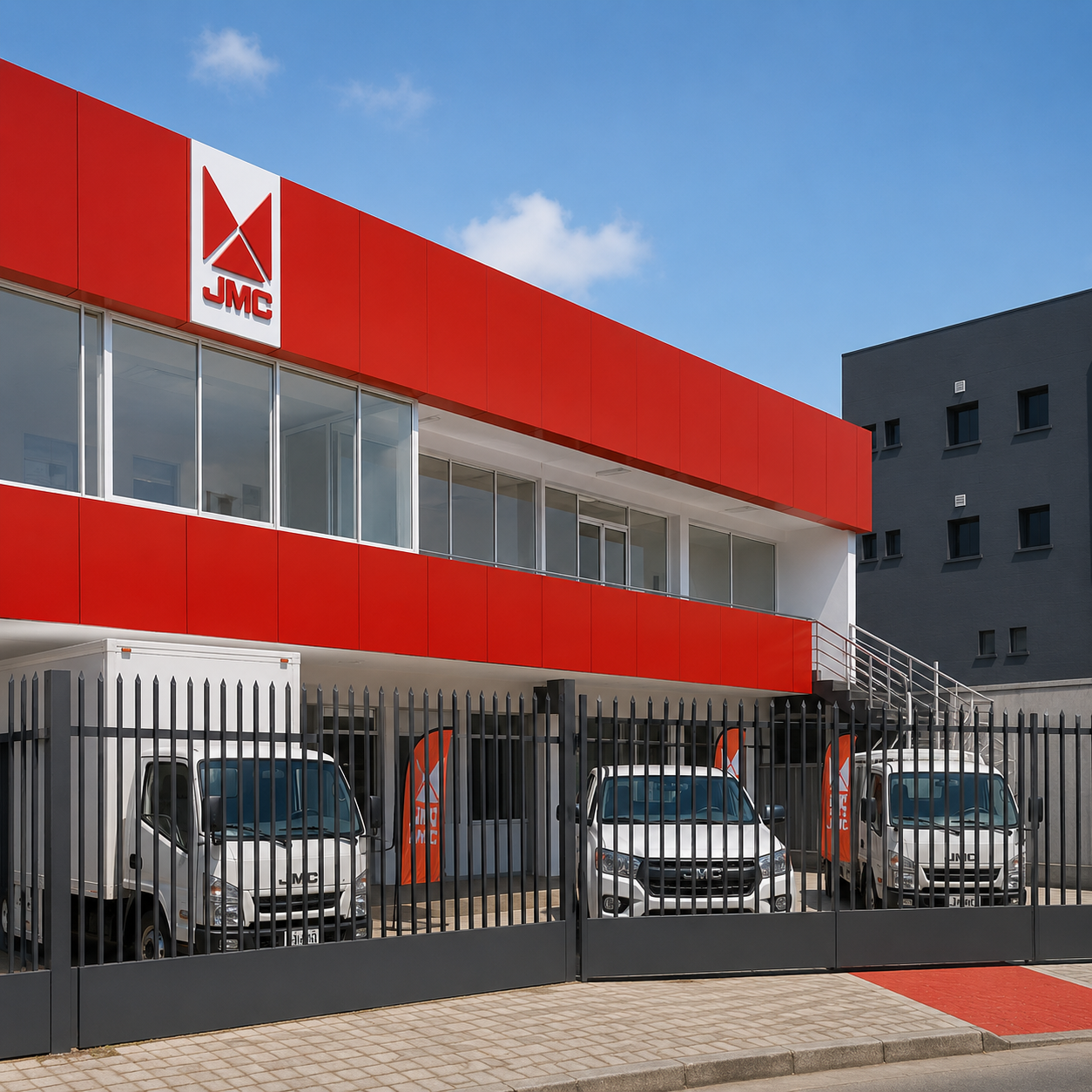 JMC Motors Côte d'Ivoire — Façade