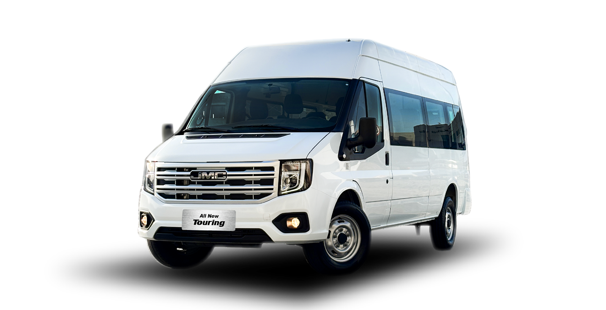 JMC All New Touring — Minibus 15 places