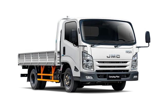 JMC All New Carrying Plus — 5T Wide Body S/C Fourgon